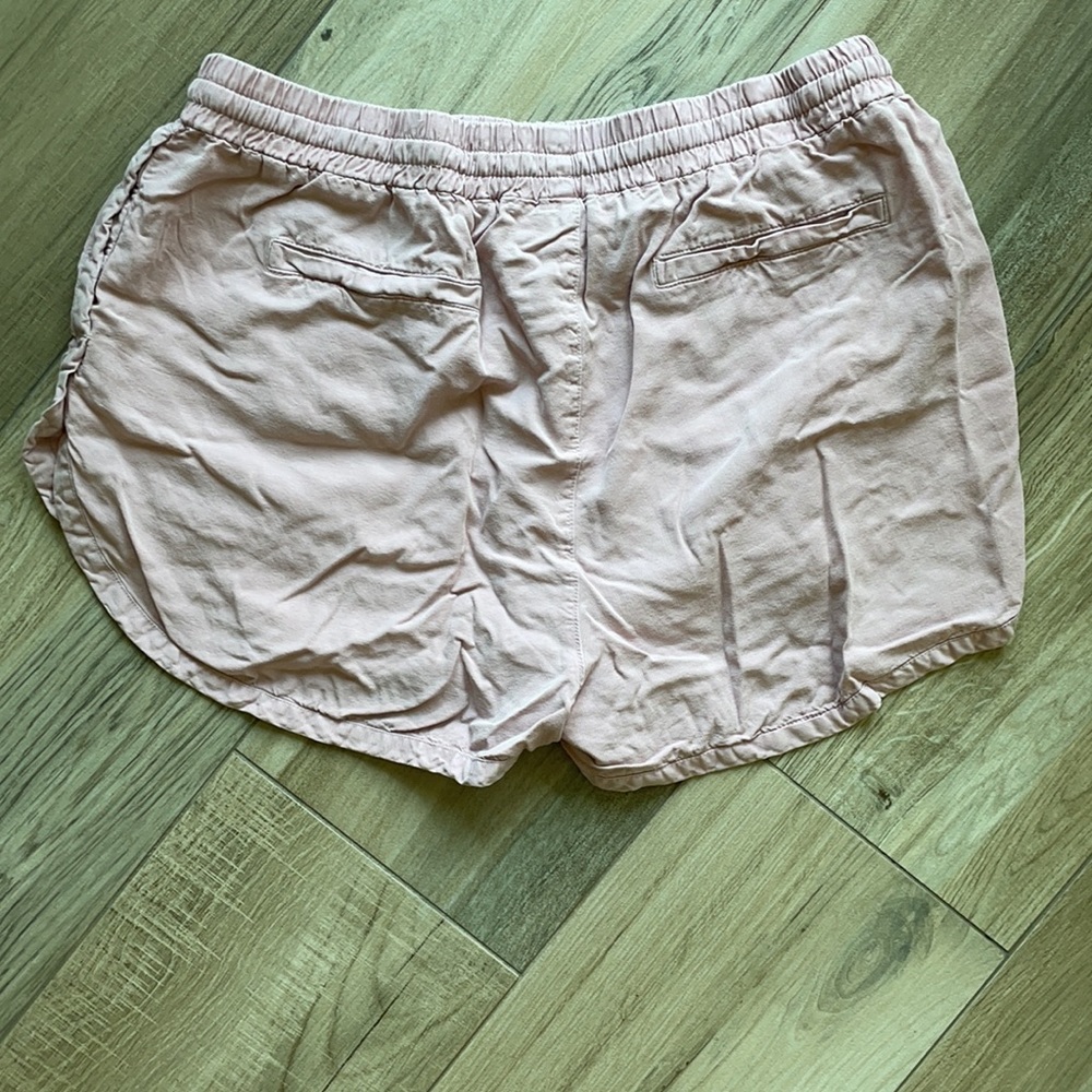 Pink/Blush Drawstring Shorts - Picture 3 of 4